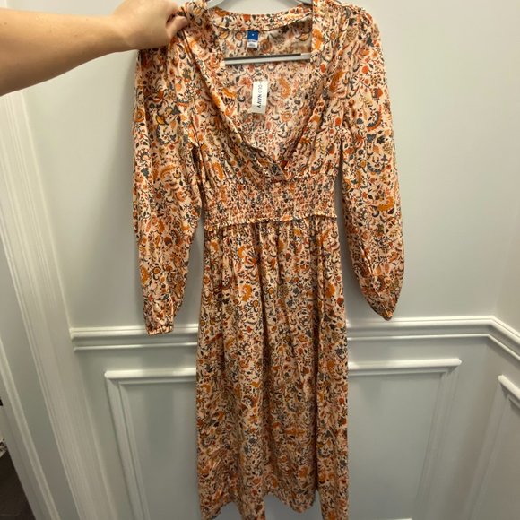 Old Navy Floral Maxi Dress - NWT - Picture 1 of 3